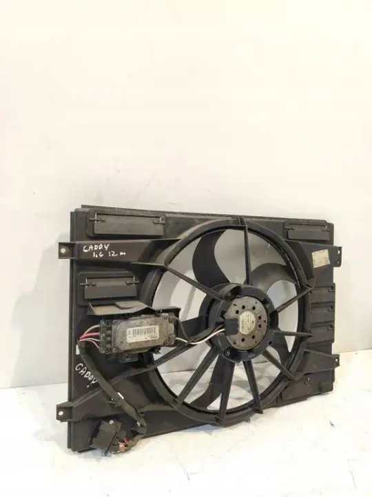 VW CADDY IV Voorriem OEM 3135103803 - Gebruikt image 6