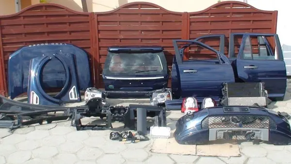 Relé de carga Land Rover Freelander LR001206 image 5