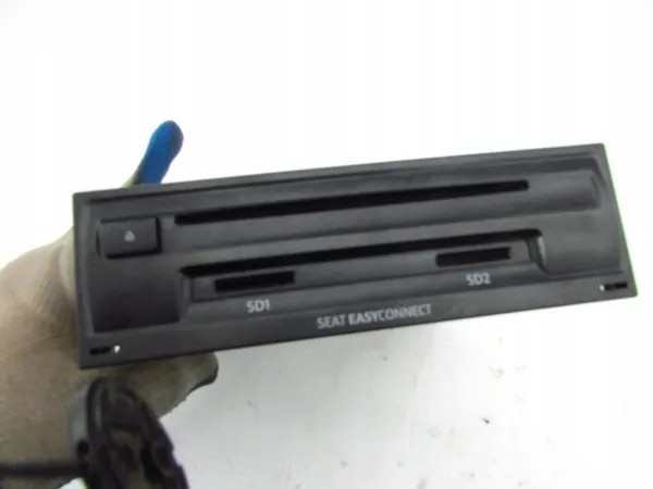 Lecteur Navigation SEAT OEM 5F0035877A - Occasion image 2