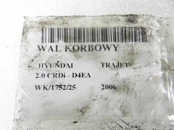 Krukas HYUNDAI TRAJET 2.0 CRDi D4EA OEM image 7