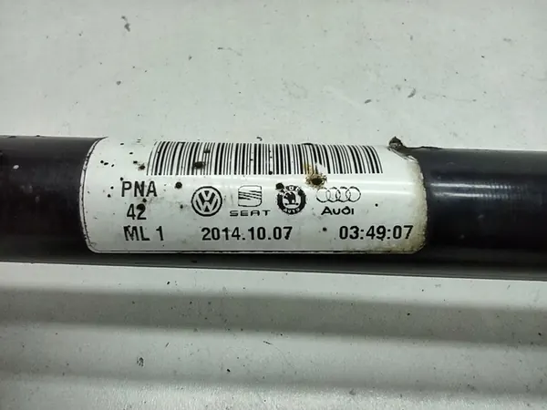 Fram höger drivaxel VW Polo 6C A1 8X Fabia III OEM image 5