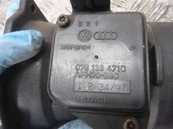 Luftmassenmesser Audi VW 078133471C image 3