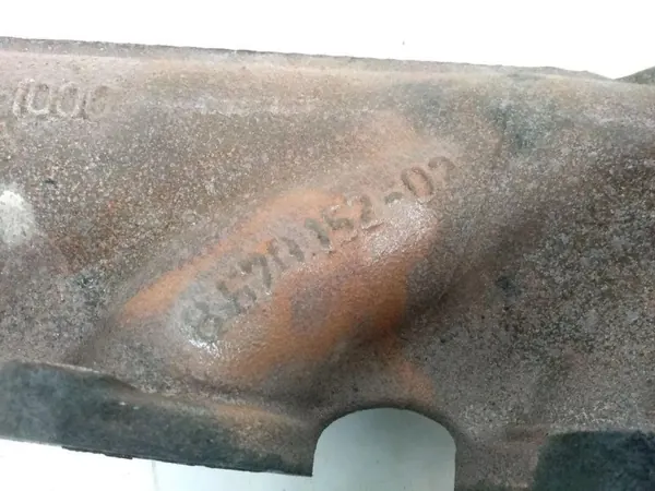 BMW 7-sarjan G11/G12 pakoputken keräin OEM 8570152 image 7