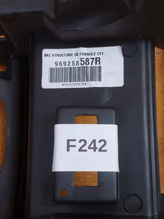 Renault Captur Tunnelstödslock OEM 969258587R image 3