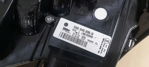 Conjunto de Luces Traseras LED Volkswagen image 4