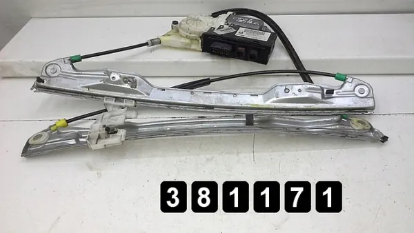 Régulateur de vitre Citroen C5 OEM AM-381171 image 2