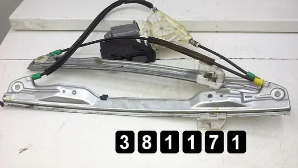 Régulateur de vitre Citroen C5 OEM AM-381171 image 3