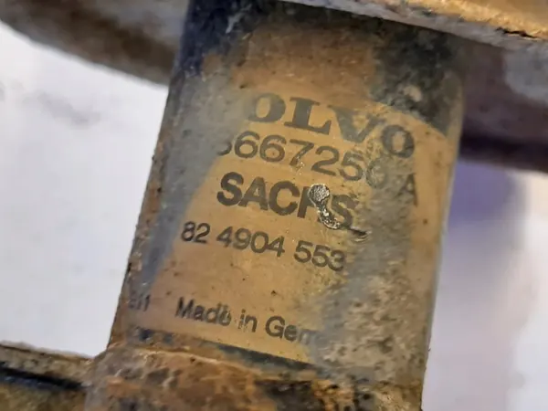 Ammortizzatore Anteriore Sinistro Volvo V70 II 8667250A image 5