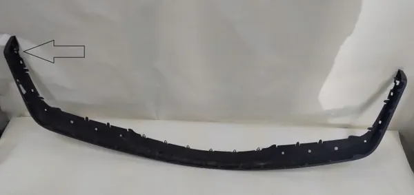OEM BZ11028-02 Framstötskåpslist Mercedes C-klass image 5