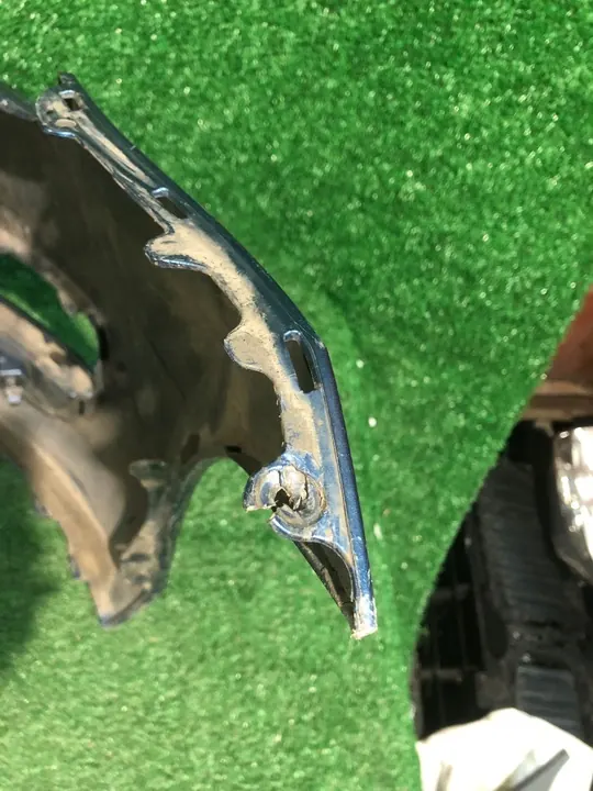 VW GOLF VII 17-20 Paraurti Anteriore image 7