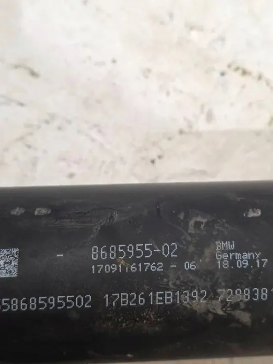 BMW Vetoakseli OEM 8685955 - Käytetty, 3k km image 5