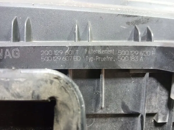 SEAT ARONA ILMAFILTERIN KOTELLA 2Q0129601T image 6