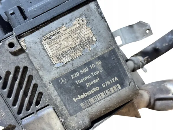 Webaston apulämmitys OEM 2205001098 Mercedes-Benzille image 3