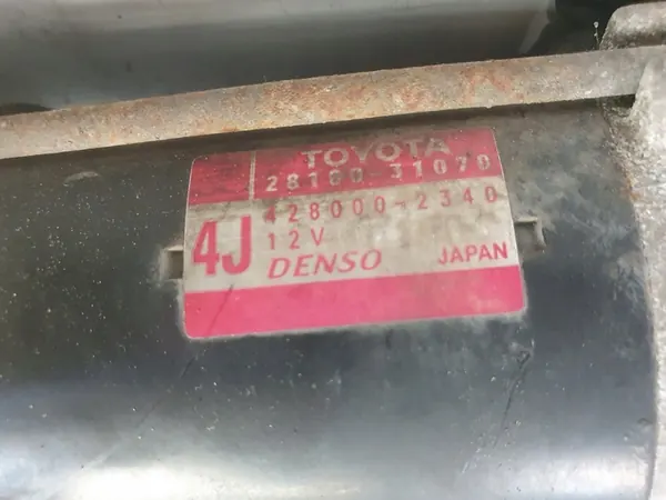 Motor de arranque Lexus IS II 2.5 OE 28100-31070 image 2