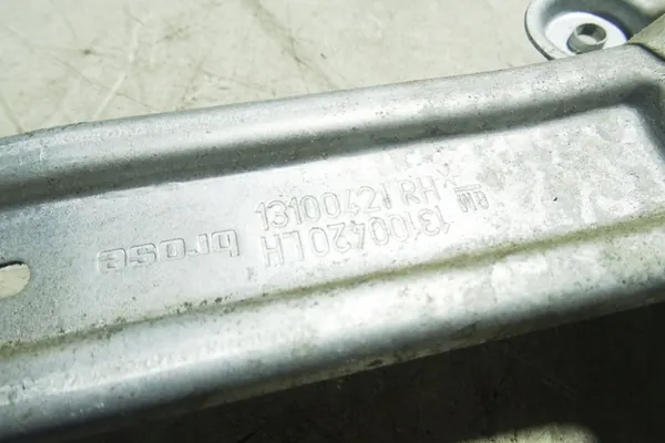 Elevador de vidro traseiro direito OPEL ASTRA H ESTATE image 3