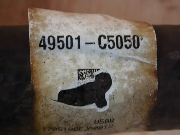 KIA Sorento III 2017 2.2 Diesel Främre högra halvmuff OEM image 5