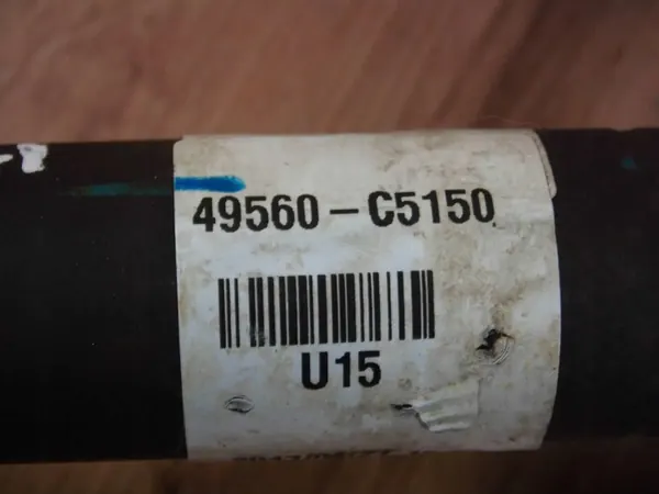 KIA Sorento III 2017 2.2 Diesel Främre högra halvmuff OEM image 6