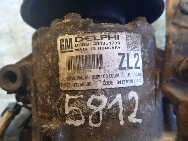 Opel OE 13250608 Ilmastointikompressori image 3