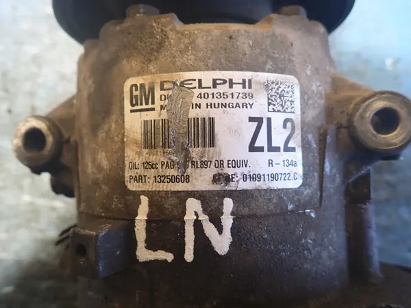 Opel OE 13250608 Ilmastointikompressori image 6