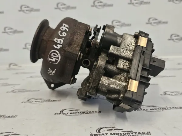 AVENSIS AURIS 1.6 D4D Turbocompresor 54359700055 image 6