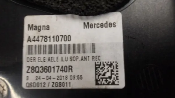 Höger Spegel Mercedes V-Klass 16 Stift image 3