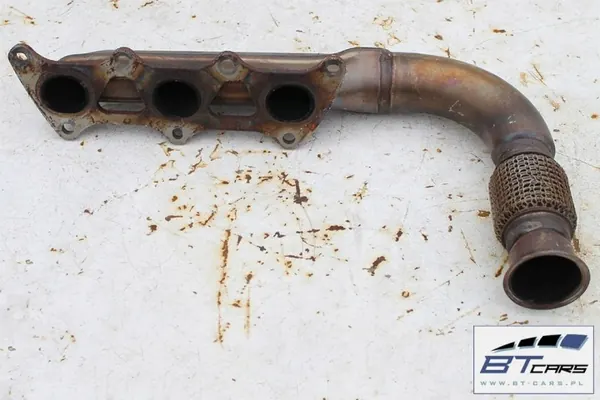 Coletor de Escape Audi OEM 059253033BN Usado image 9