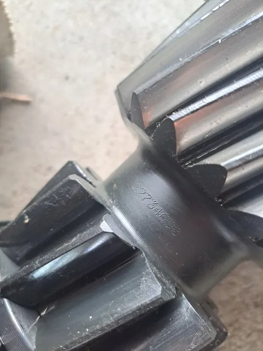 Volvo I-Shift Getriebewelle AT2612 - Gebrauchtes OEM-Teil image 3
