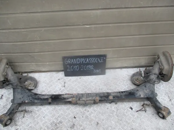 Trave Posteriore Citroen C4 Picasso 10-19R OEM 9800038580 image 2