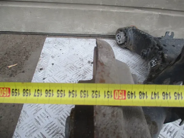 Trave Posteriore Citroen C4 Picasso 10-19R OEM 9800038580 image 5