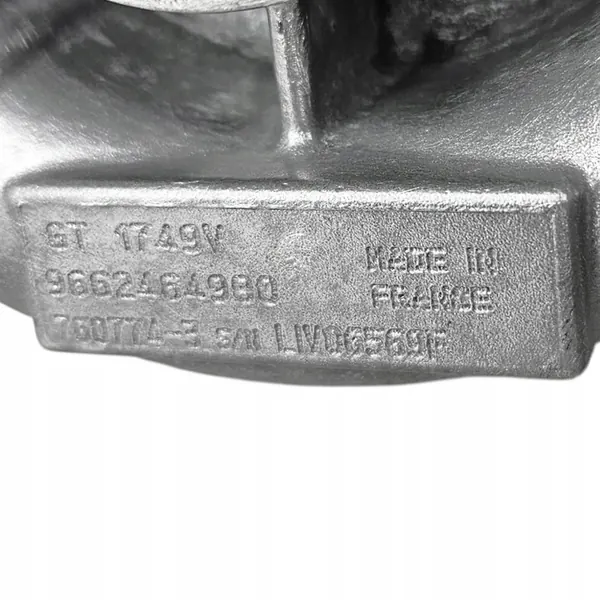 Turbina Turbo Ford Mondeo MK4 Volvo V50 2.0 D 9662464980 image 7