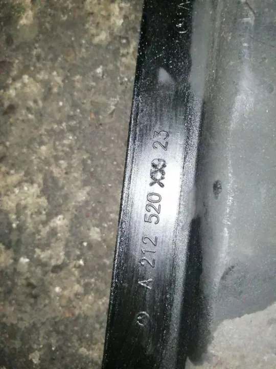 Motorabdeckung OEM A2125205923 für Mercedes-Benz E W212 image 4