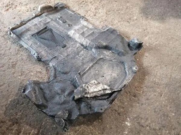 Motorabdeckung OEM A2125205923 für Mercedes-Benz E W212 image 5