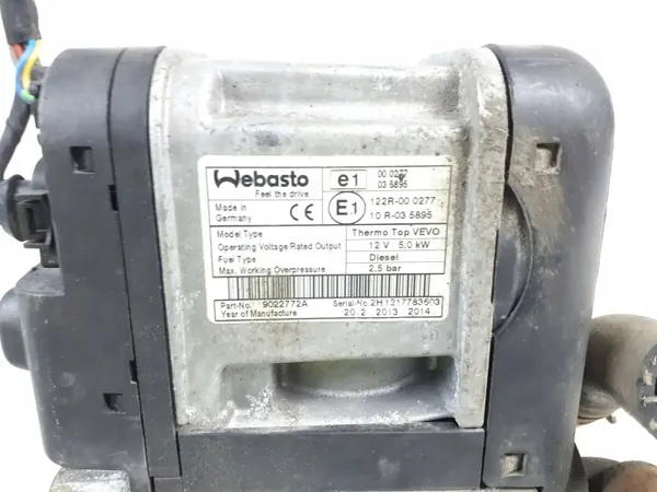 Webasto Heizung Range Rover Evoque OEM BJ3218K463BA image 5