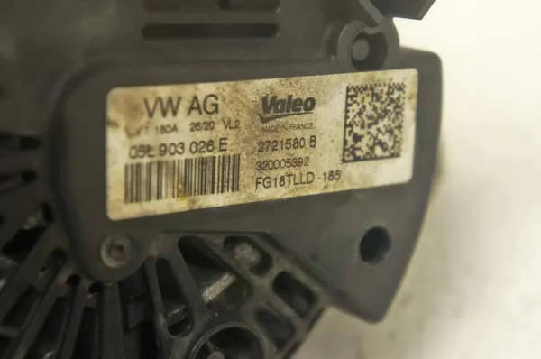 TH256 Skoda Octavia IV 2.0d Generaattori image 5