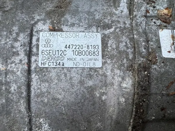 Compressore aria condizionata AUDI A2 1.4 TDI image 2