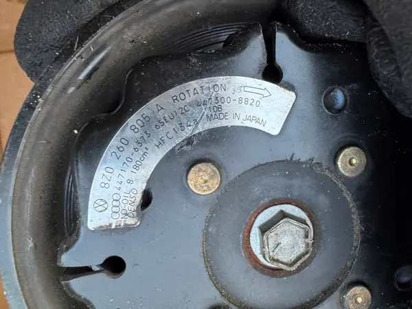 Compressore aria condizionata AUDI A2 1.4 TDI image 3