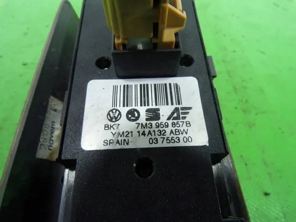 Raamschakelaar Volkswagen Sharan I Lift 7M3959857B image 4