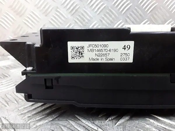 Module de climatisation Land Rover OEM JFC501090 image 4