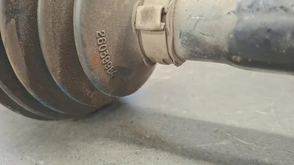 Vänster fram polos Opel Astra III H 1.6 image 3