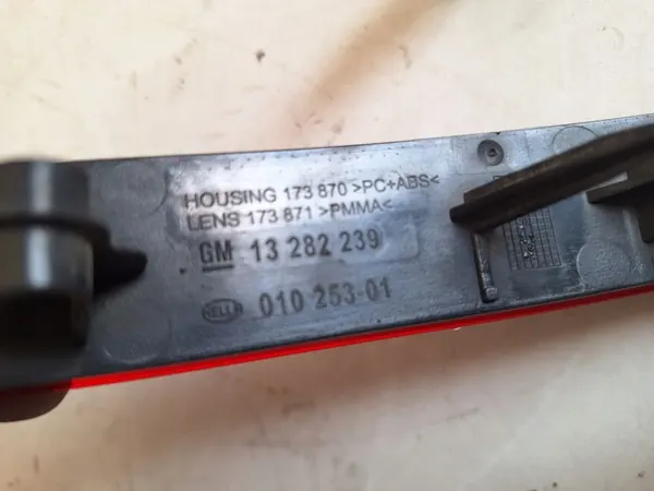 Vasen Takavalaisin Opel Astra J IV Kombi 2009-2012 image 2