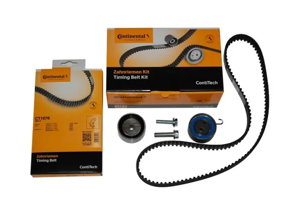 Kit de correia de distribuição Continental CT1078K1 - Usado image 8