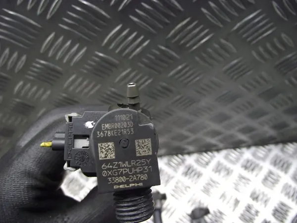 Kia RIO III 1.1 CRDi Injektorer OE 33800-2A780 image 2