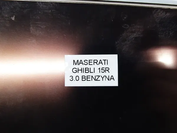 Écran Maserati Ghibli III M157 OEM 68212905AA image 5