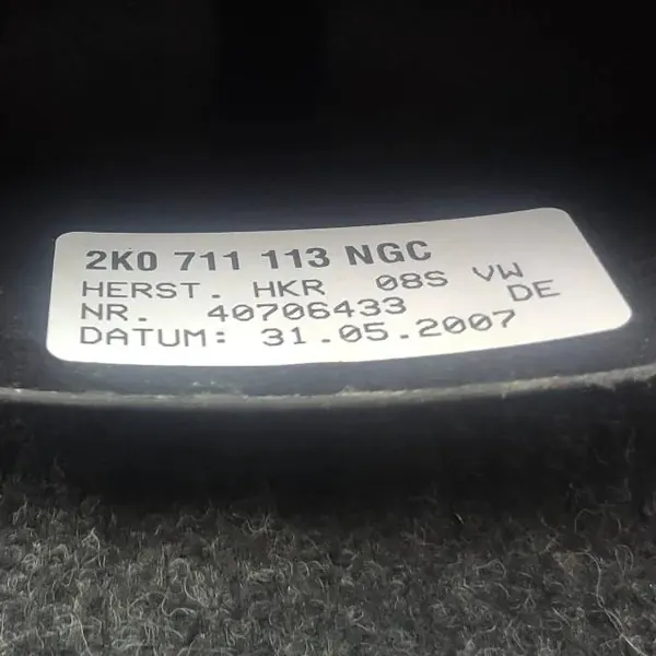 Vaihteistonäyttö VW CADDY III FURGON 2K0711113 image 2