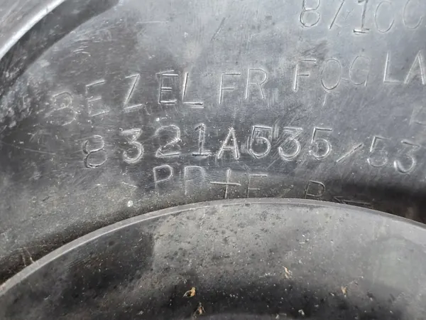 Griglia Paraurti Anteriore Sinistra Mitsubishi ASX 8321A535 8321A537 image 4