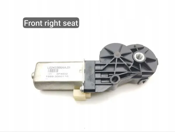 Motor de asiento Maserati OEM L0243366AA.01 - Usado image 2