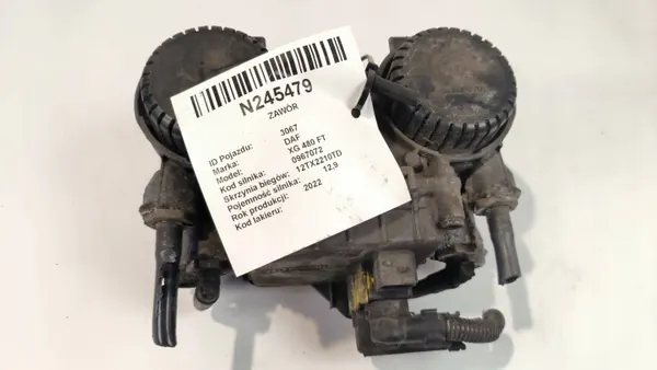 Soupape OEM 2047121 EBS pour DAF XG 480 FT image 6