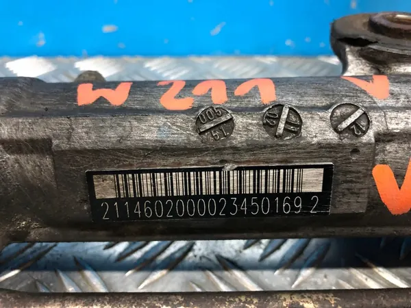 MERCEDES W211 Caixa de Direção Sensor 2114602000 image 7