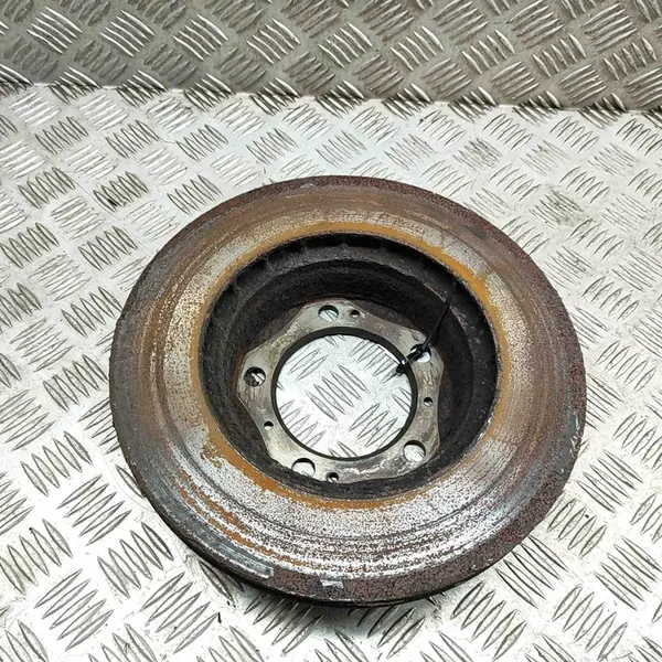 Porsche Boxster Voorste Remschijf image 2