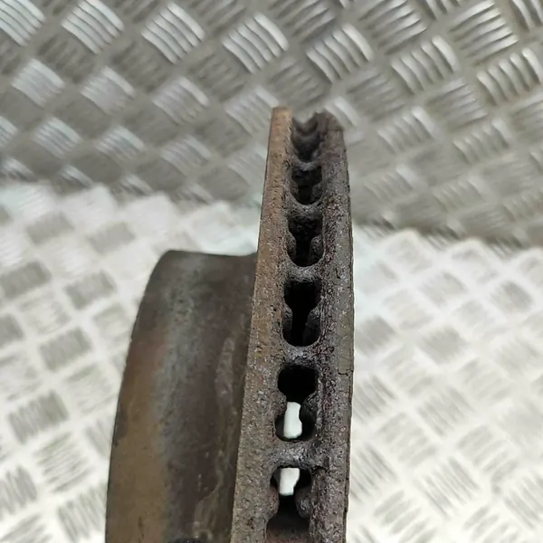 Porsche Boxster Voorste Remschijf image 3